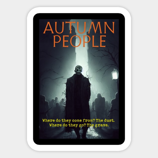 Autumn People Sticker by BarrySullivan